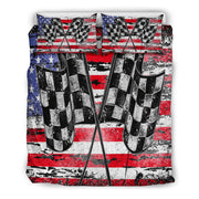 USA Racing Bedding Set