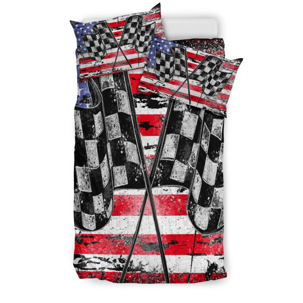 USA Racing Bedding Set