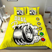 Drag Racing Bedding Set