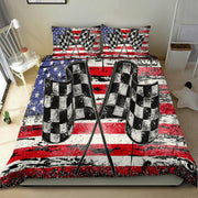 USA Racing Bedding Set