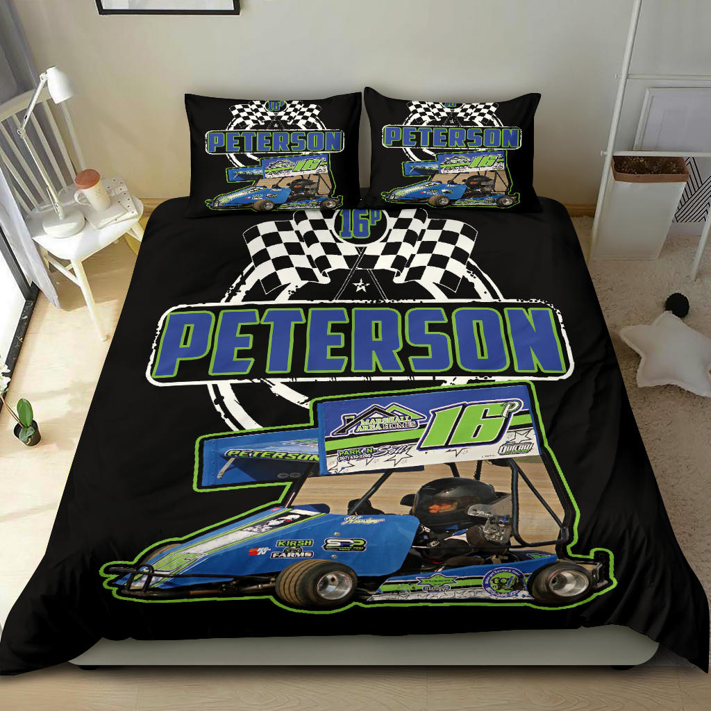 Custom Peterson Bedding Set