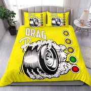 Drag Racing Bedding Set