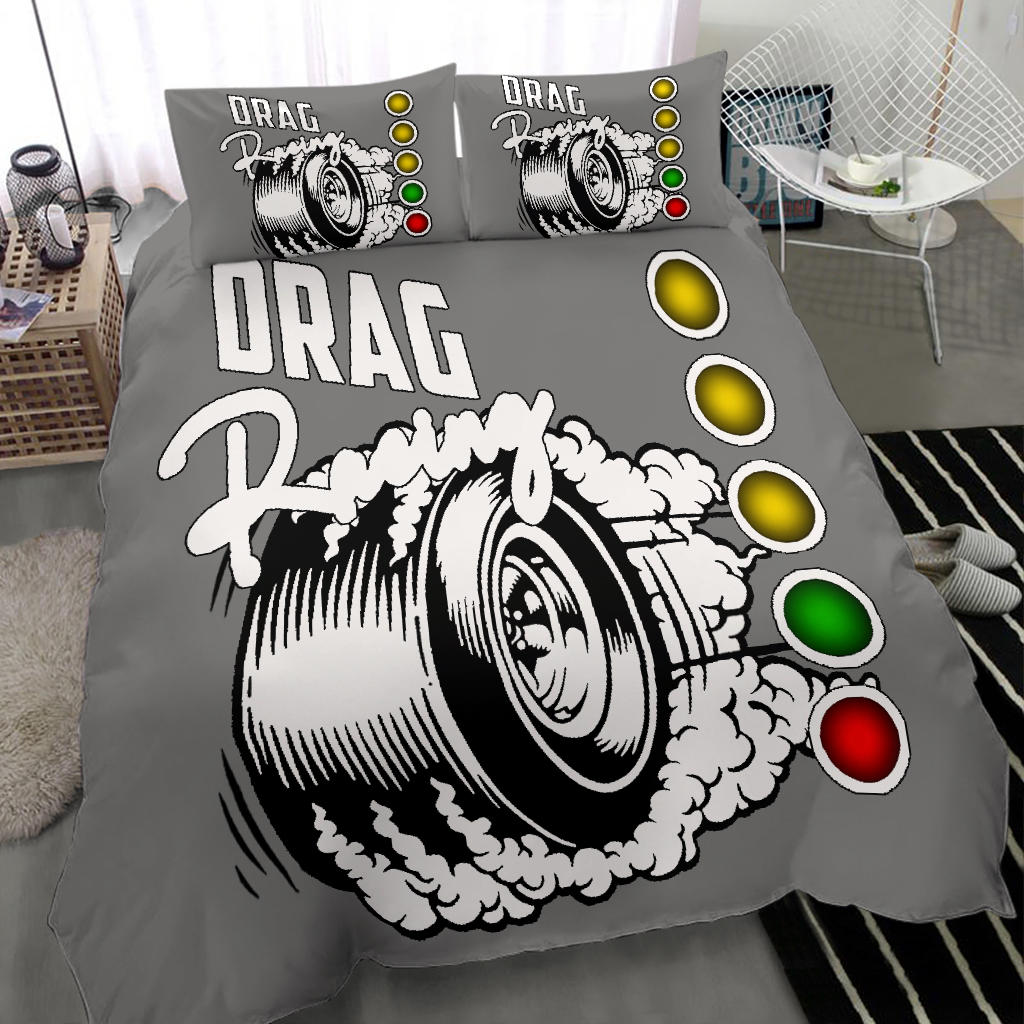 Drag Racing Bedding Set