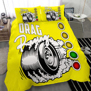 Drag Racing Bedding Set