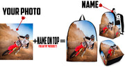 Custom motocross Backpack