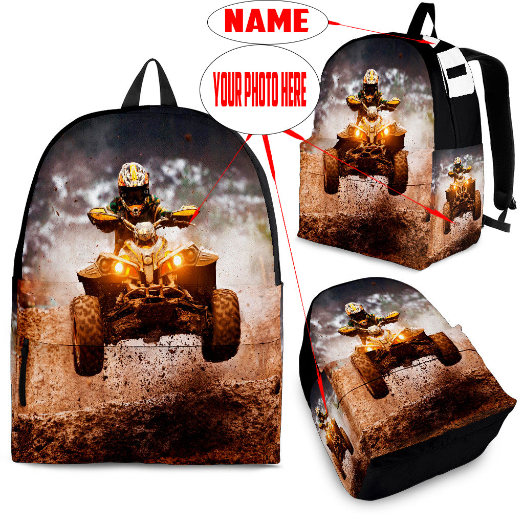 Custom Quad Backpack