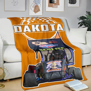Custom Dakota Blanket | Your Driver, Your Name, Your Number