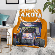 Custom Dakota Blanket | Your Driver, Your Name, Your Number | RIIMB