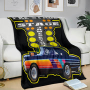 Custom Drag Racing Photo Blanket | Your Name, Your Strip-Side Story | RIIMB