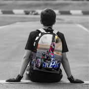 Custom Go-Kart Racing Backpack | Personalised Karting Gear Bag | RIIMB