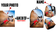 Custom Motocross Backpack
