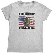 Custom Racing USA Flag T-Shirts