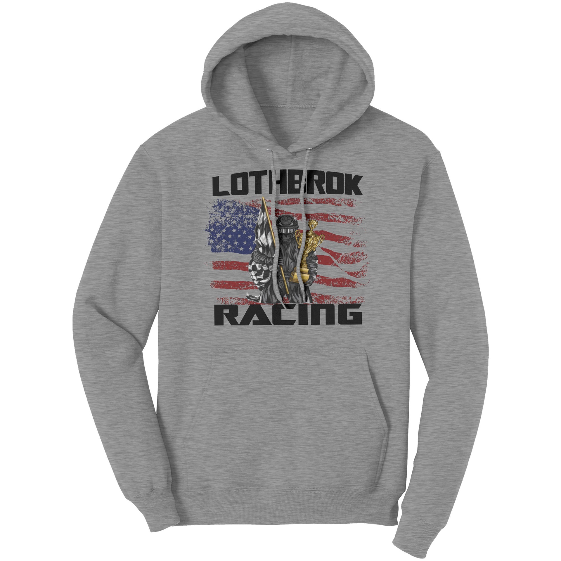 Custom Racing USA Flag T-Shirts