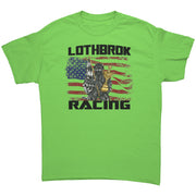 Custom Racing USA Flag T-Shirts