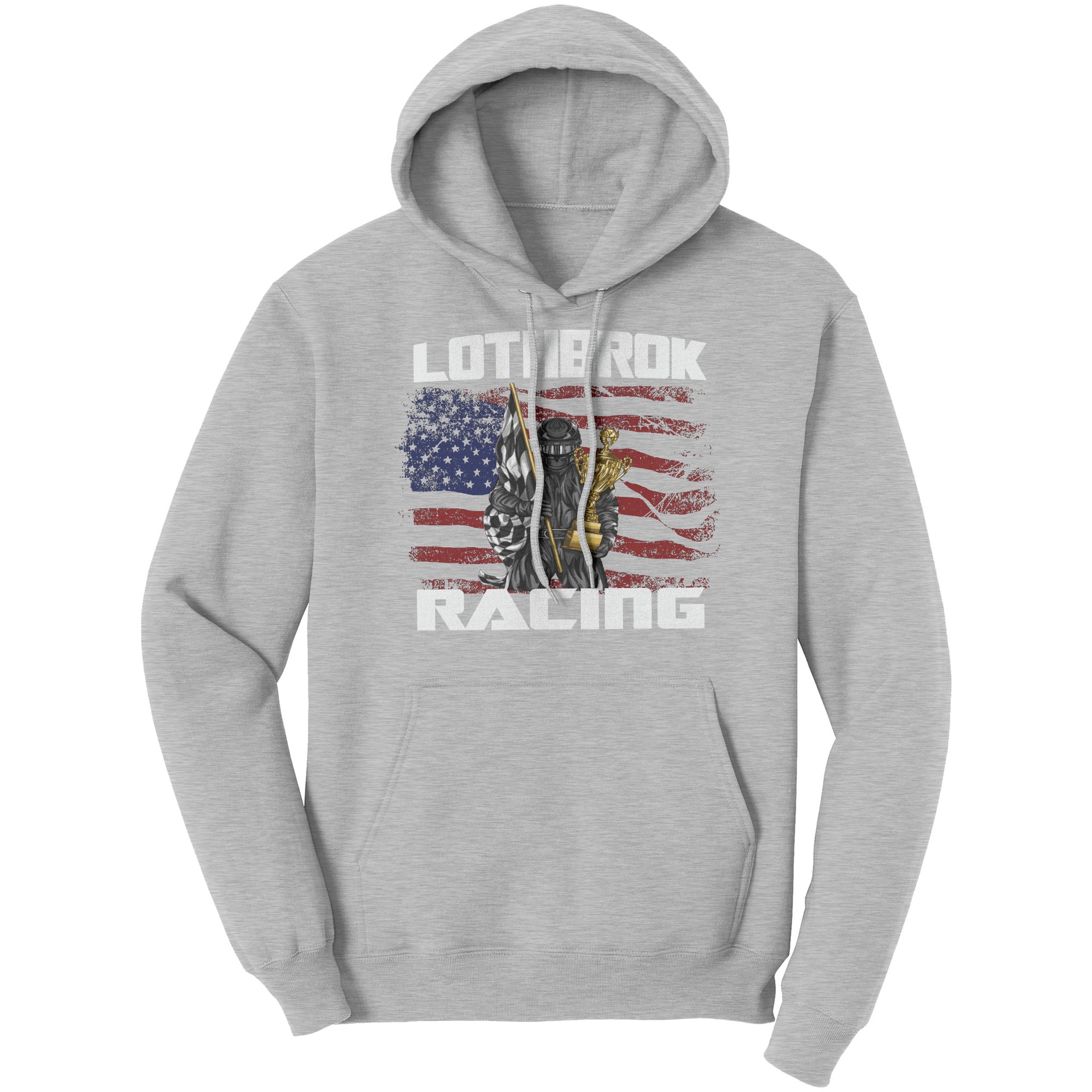 Custom Racing USA Flag T-Shirts