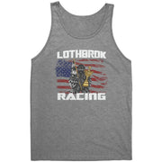 Custom Racing USA Flag T-Shirts