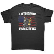 Custom Racing USA Flag T-Shirts