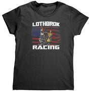 Custom Racing USA Flag T-Shirts