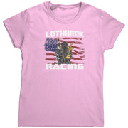 Custom Racing USA Flag T-Shirts