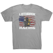 Custom Racing USA Flag T-Shirts