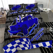 Demolition Derby Bedding Set