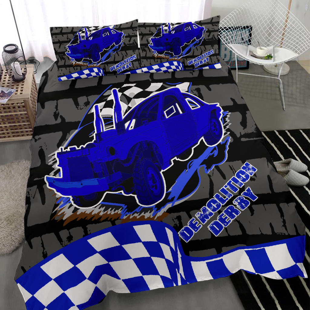 Demolition Derby Bedding Set