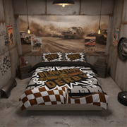 Demolition_Derby_Bedding_Set_Derby_Night_Motorsport_Decor