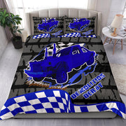 Demolition Derby Bedding Set | Handcrafted Polyester Duvet Cover