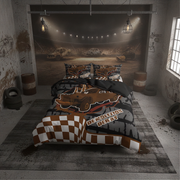 Demolition_Derby_Bedding_Set_Muddy_Demo_Derby_Arena_Grit_Decor_RIIMB
