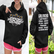 Drag Racing Girlfriend Handler Sweatshirts – Premium Motorsports Hoodies