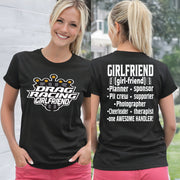 Drag Racing Girlfriend Handler T-Shirts – Premium Pit Crew Definition Tees & Racerback Tanks