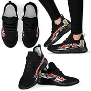 Drag Racing Mesh Sneakers