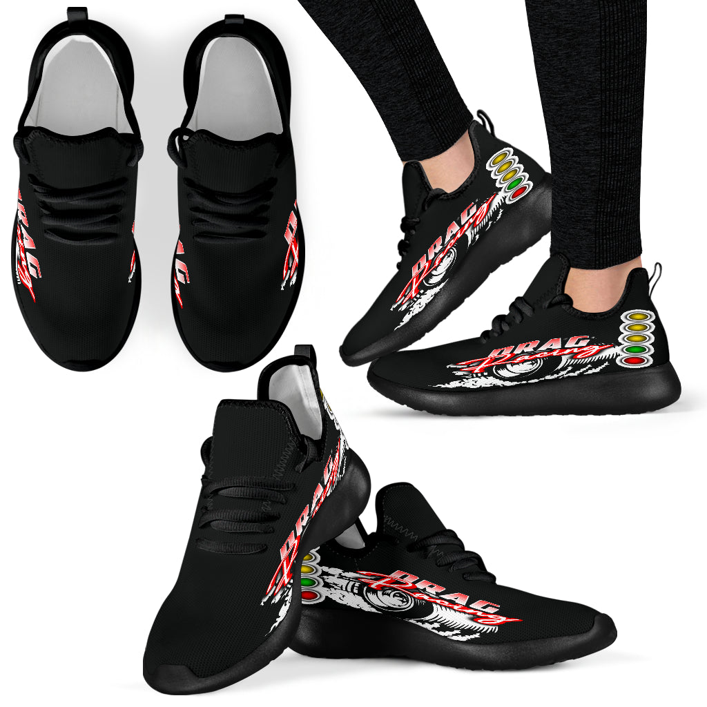 Drag Racing Mesh Sneakers