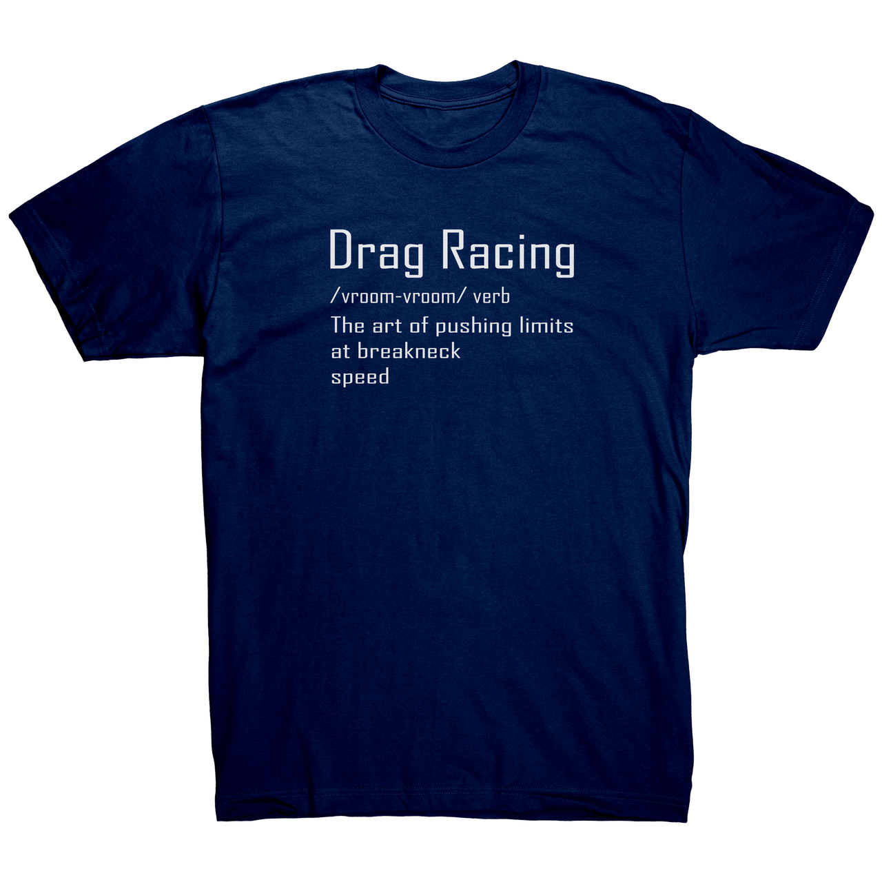 Drag_Racing_Vroom_Vroom_T-Shirts__Custo_Navy_Mockup.png