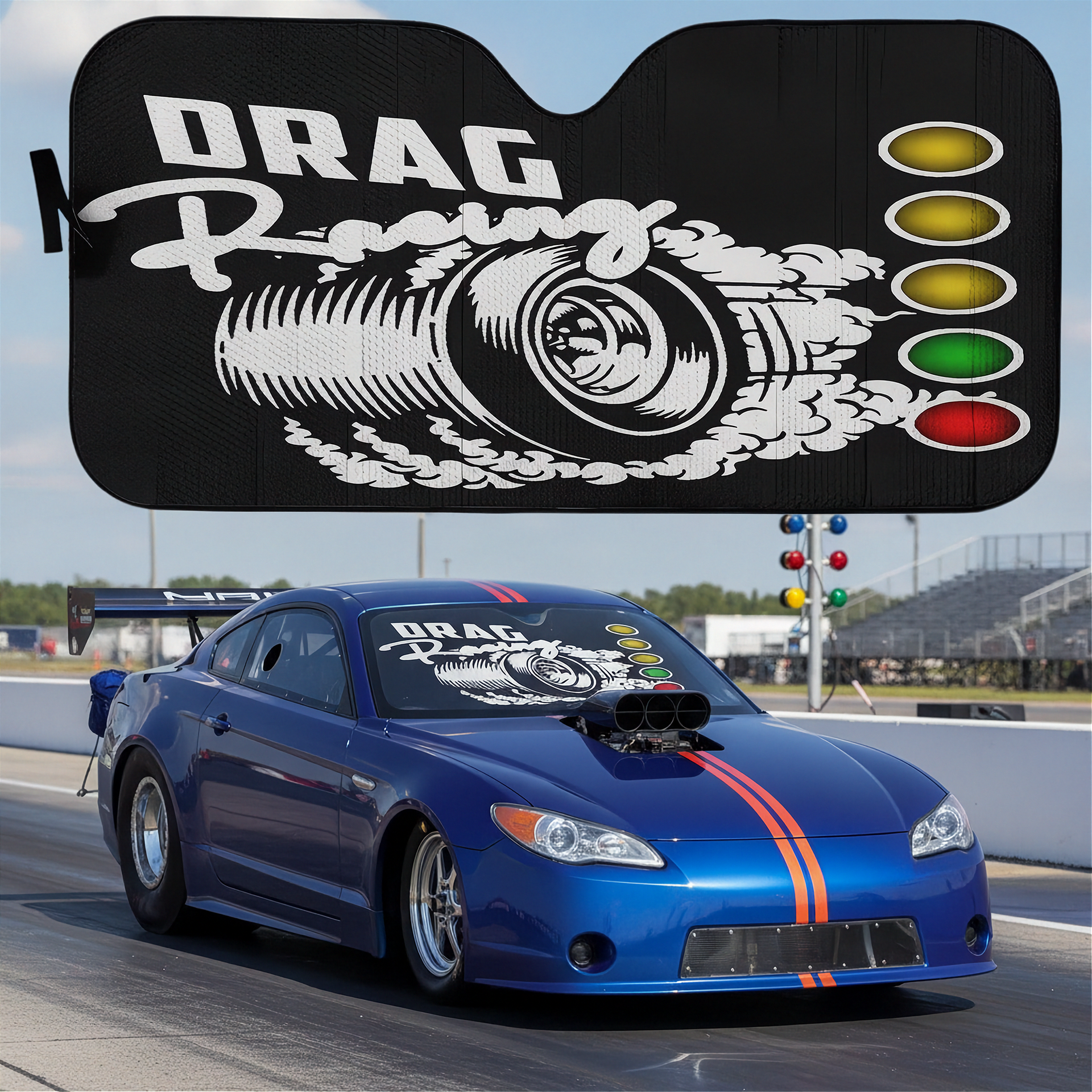 Drag_Racing_Windshield_Sun_Shade_UV_Protector_for_Drag_Racers