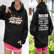 Drag Racing Mom Handler Sweatshirts – Premium Pit Crew Definition Hoodies