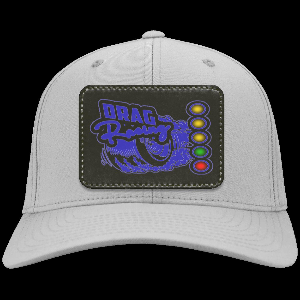 Drag Racing Patched Twill Cap V6