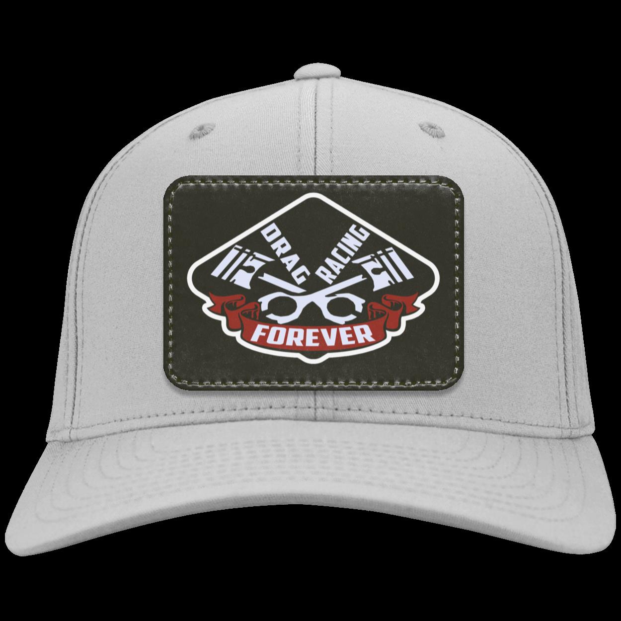 Drag Racing Forever Patched Twill Cap V2