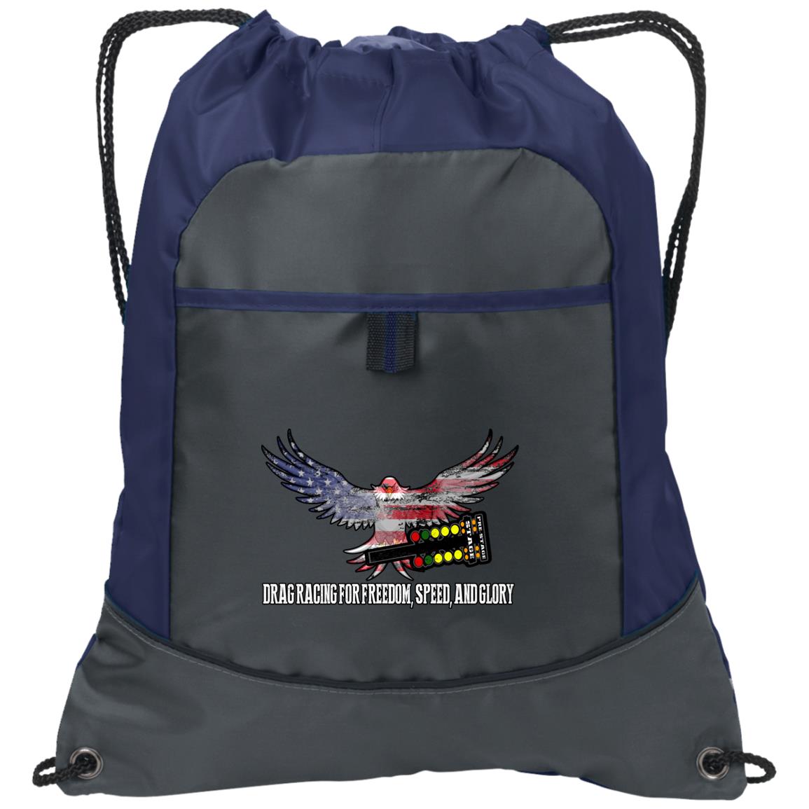 Drag Racing for Freedom, Speed, and Glory Pocket Cinch Pack