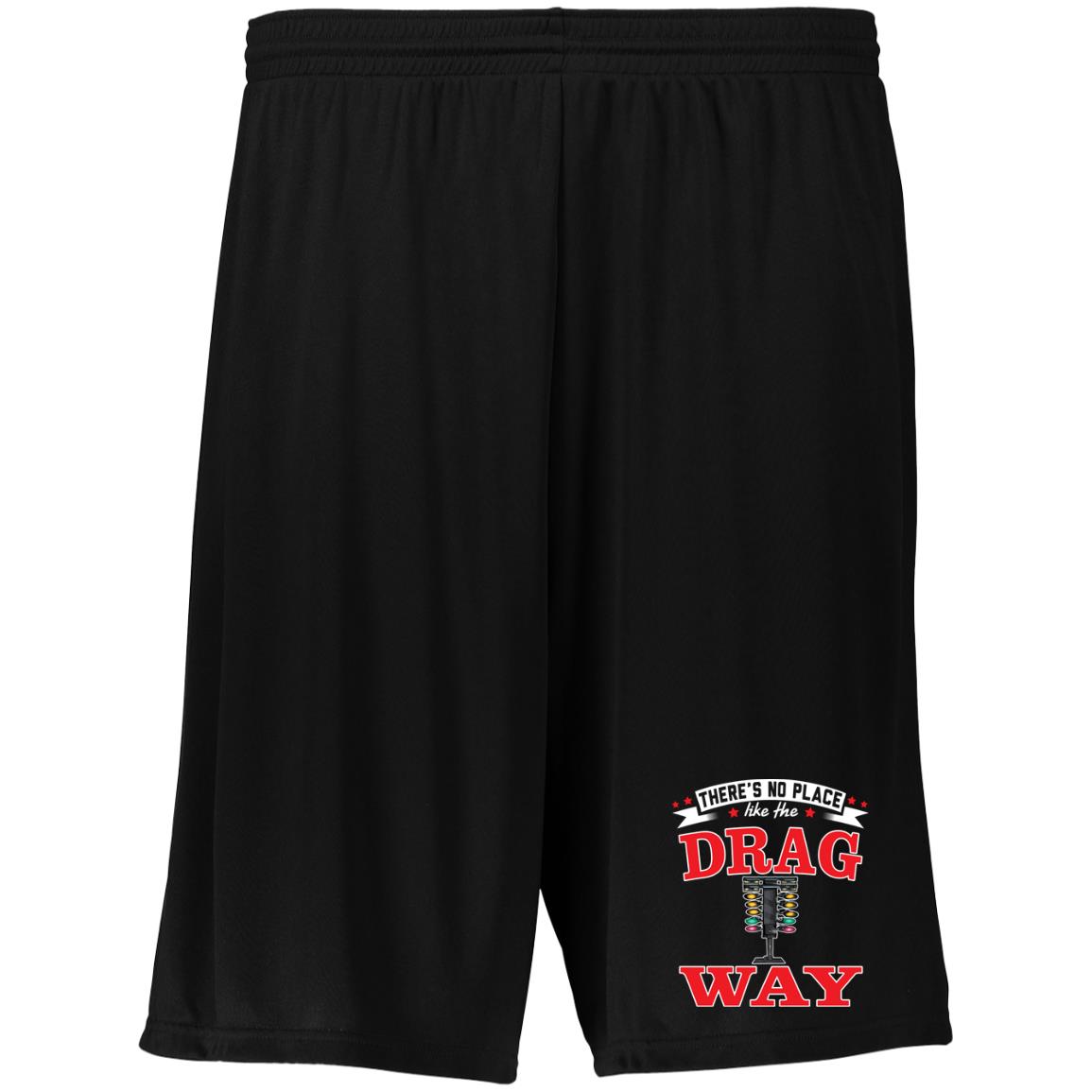 There's No Place Like The Dragway Moisture-Wicking 9 inch Inseam Training Shorts