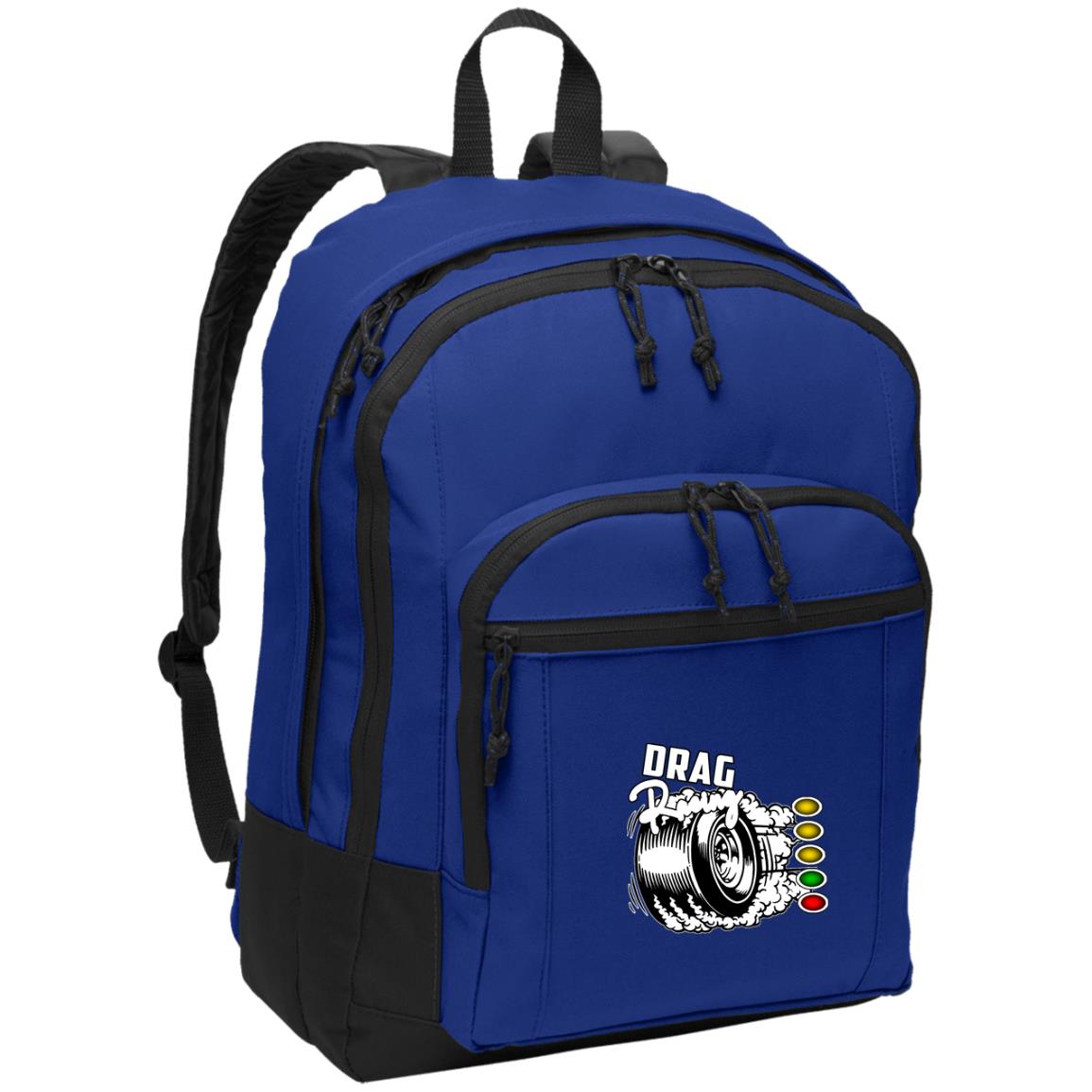 Drag Racing Basic Backpack