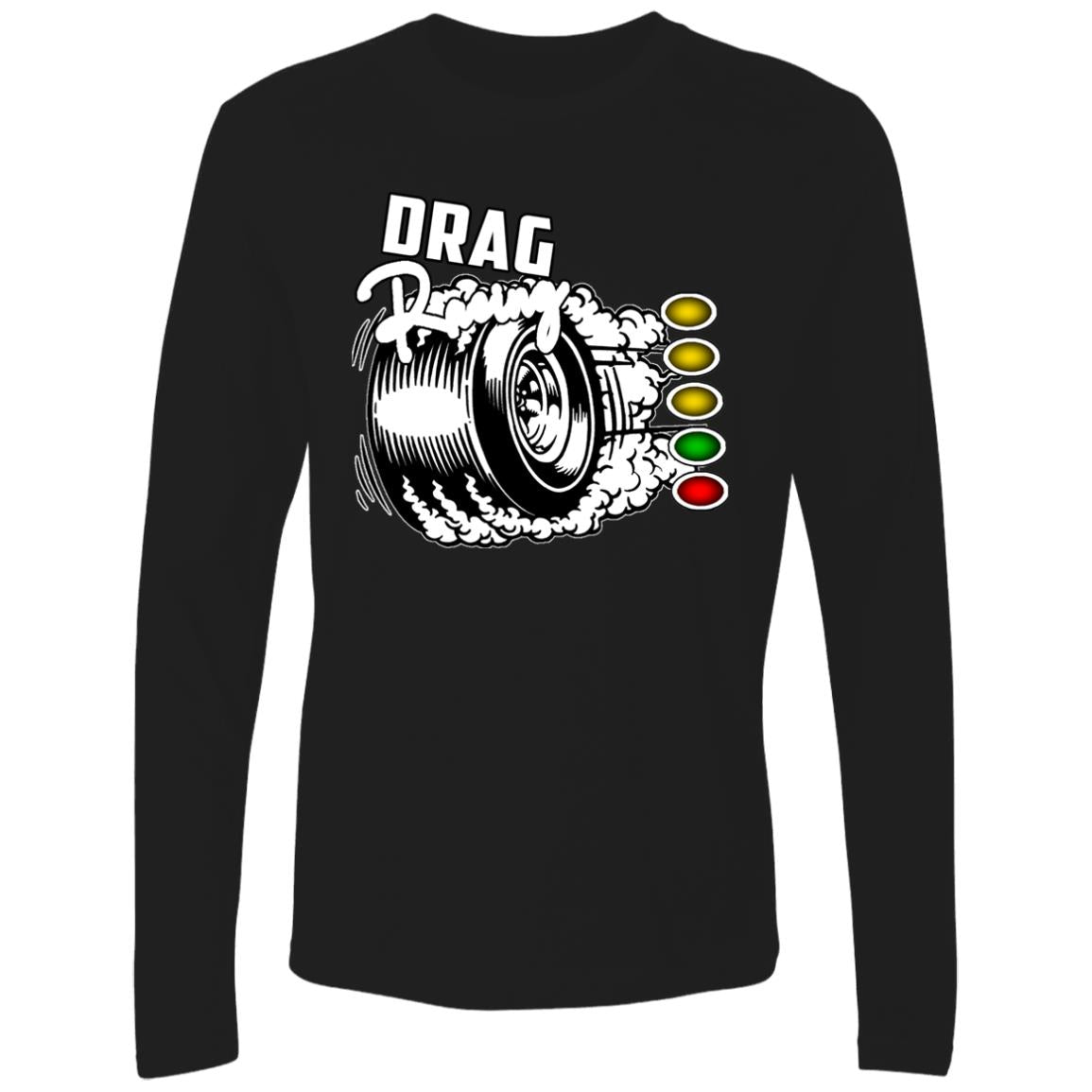 Drag Racing Men's Premium LS