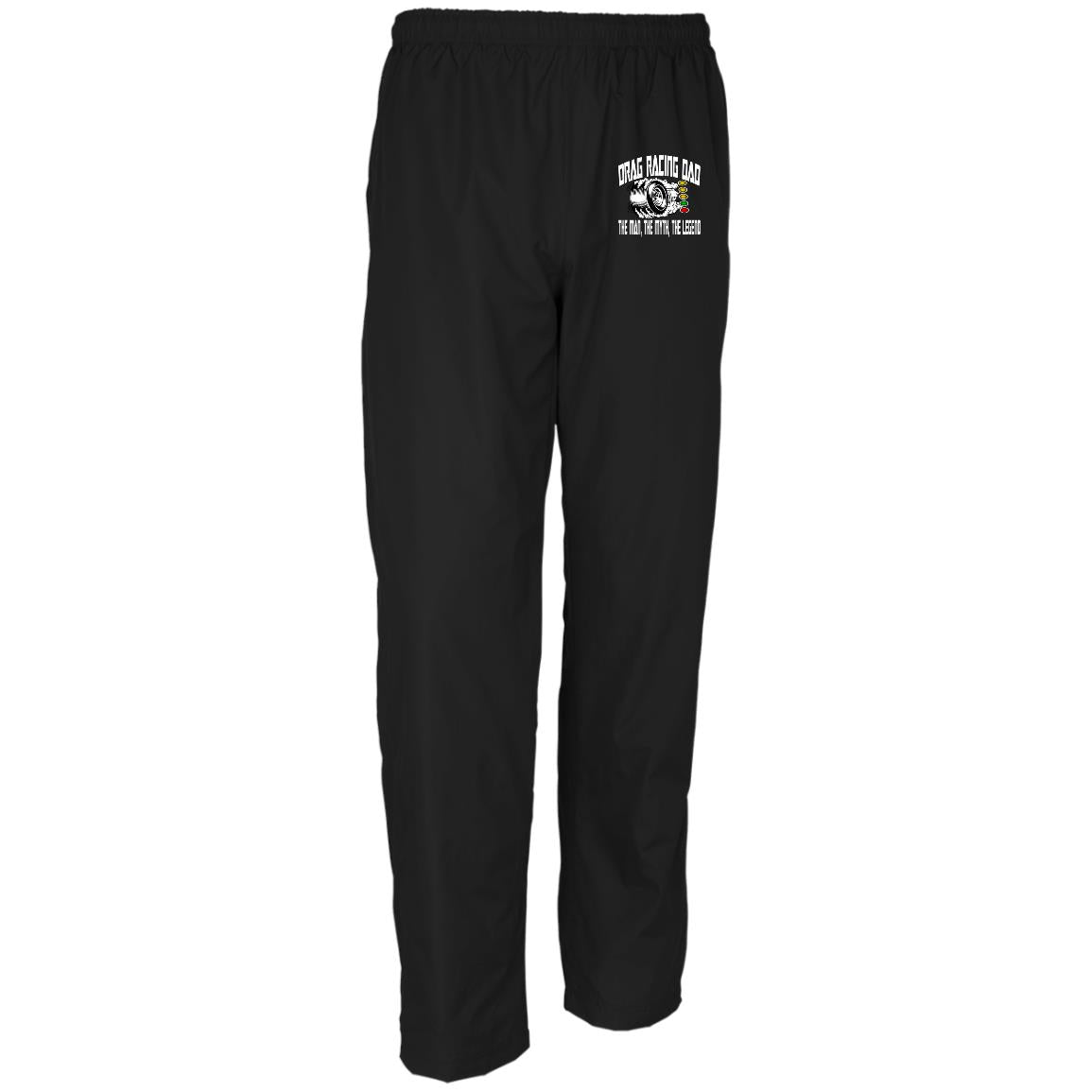 Drag Racing Dad Men's Wind Pants