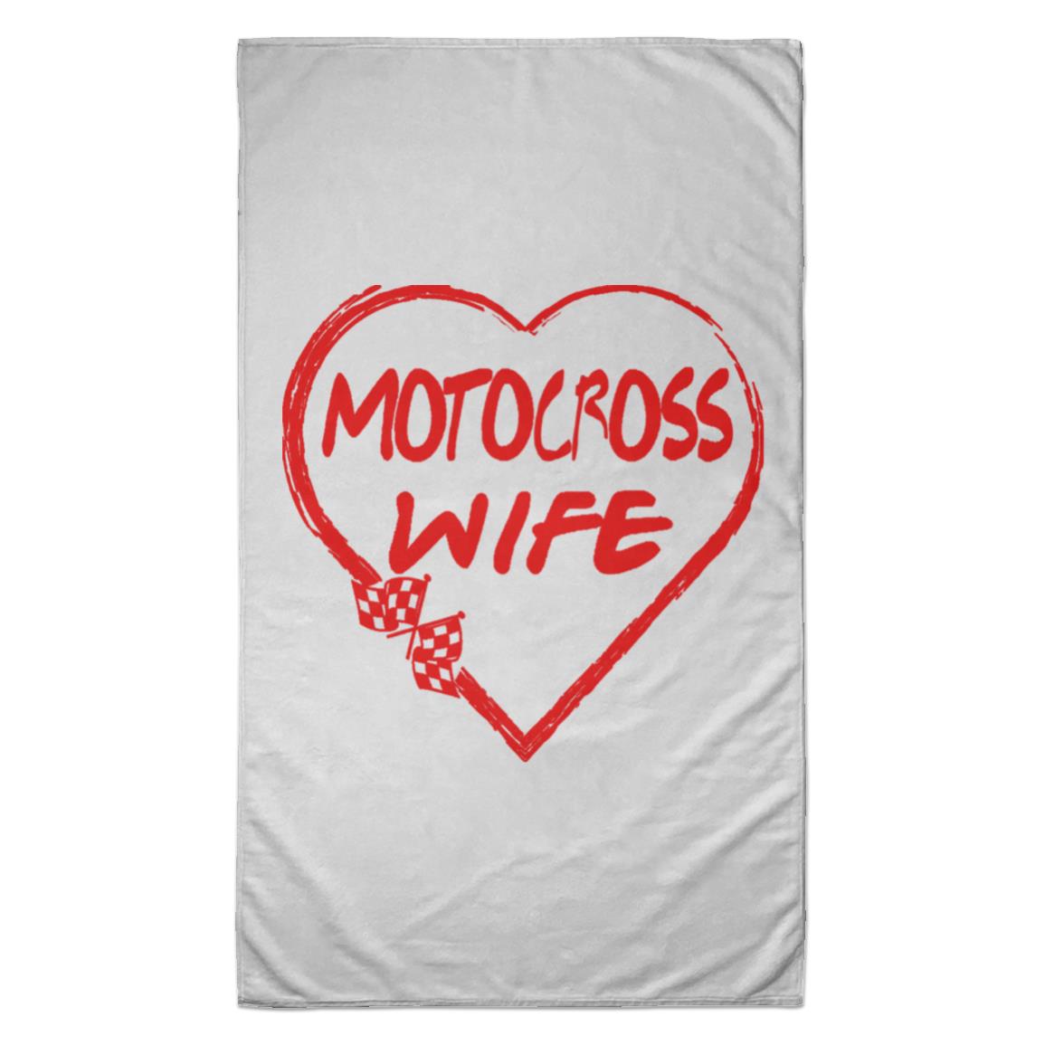 Motocross Wife Towel - 35x60