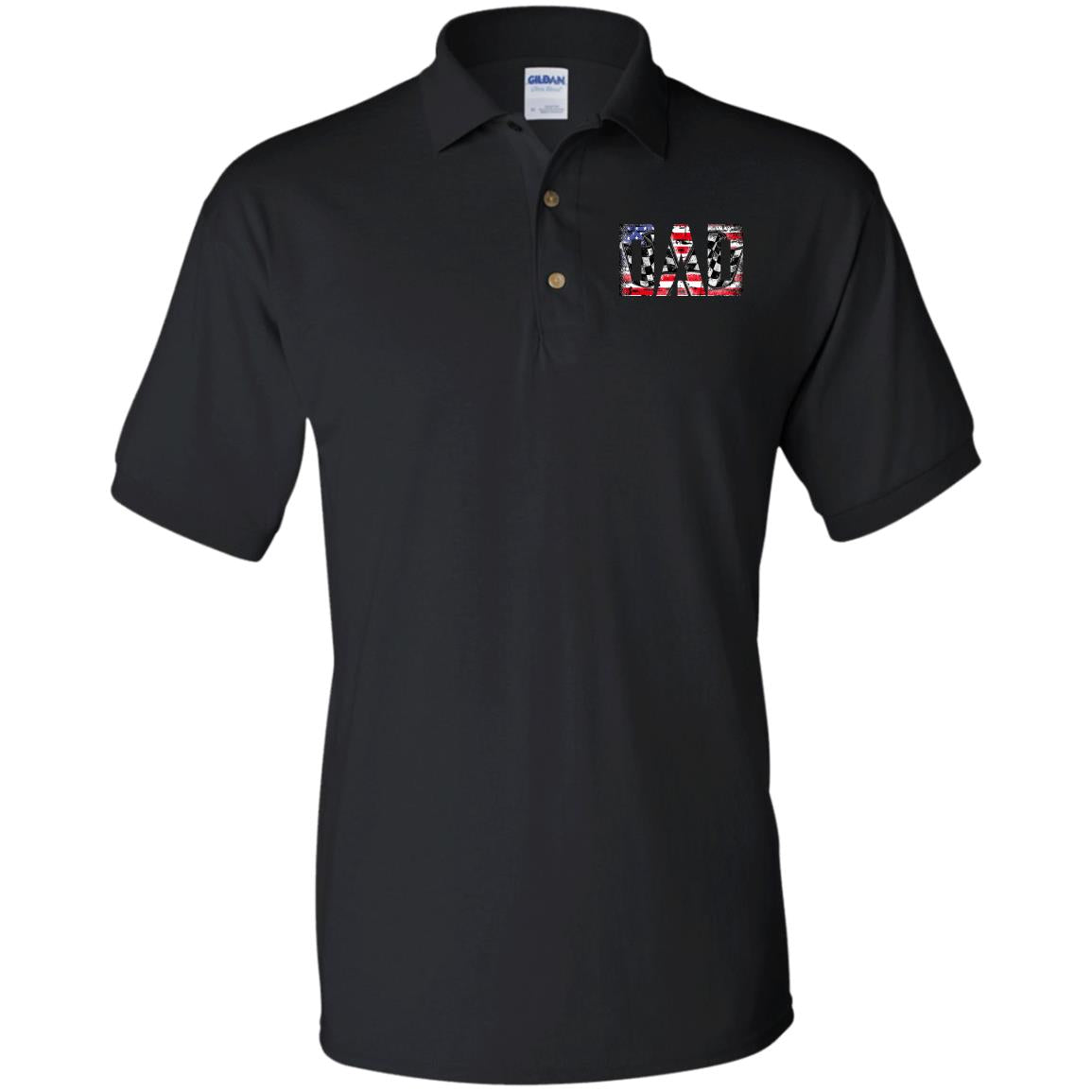 USA Racing Dad Jersey Polo Shirt