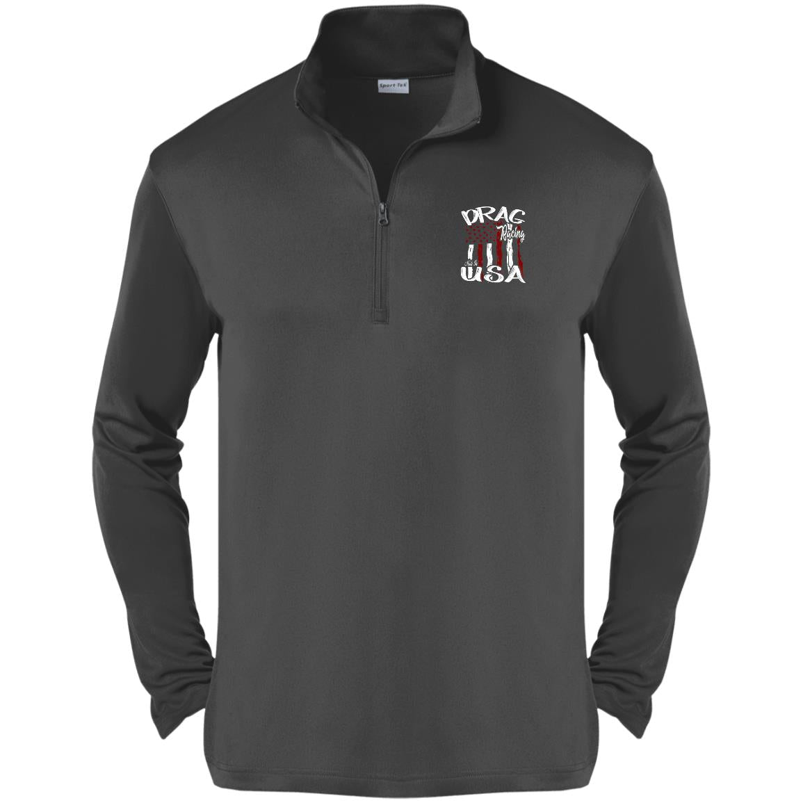 Drag Racing Made In USA Competitor 1/4-Zip Pullover