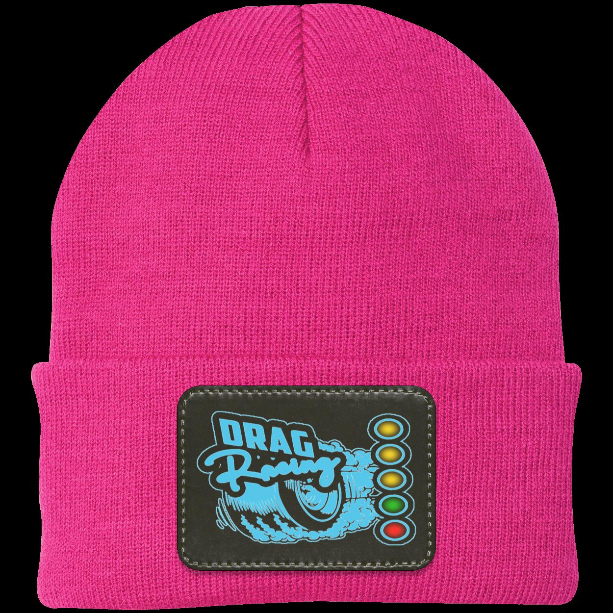 Drag Racing Patched Knit Cap V2