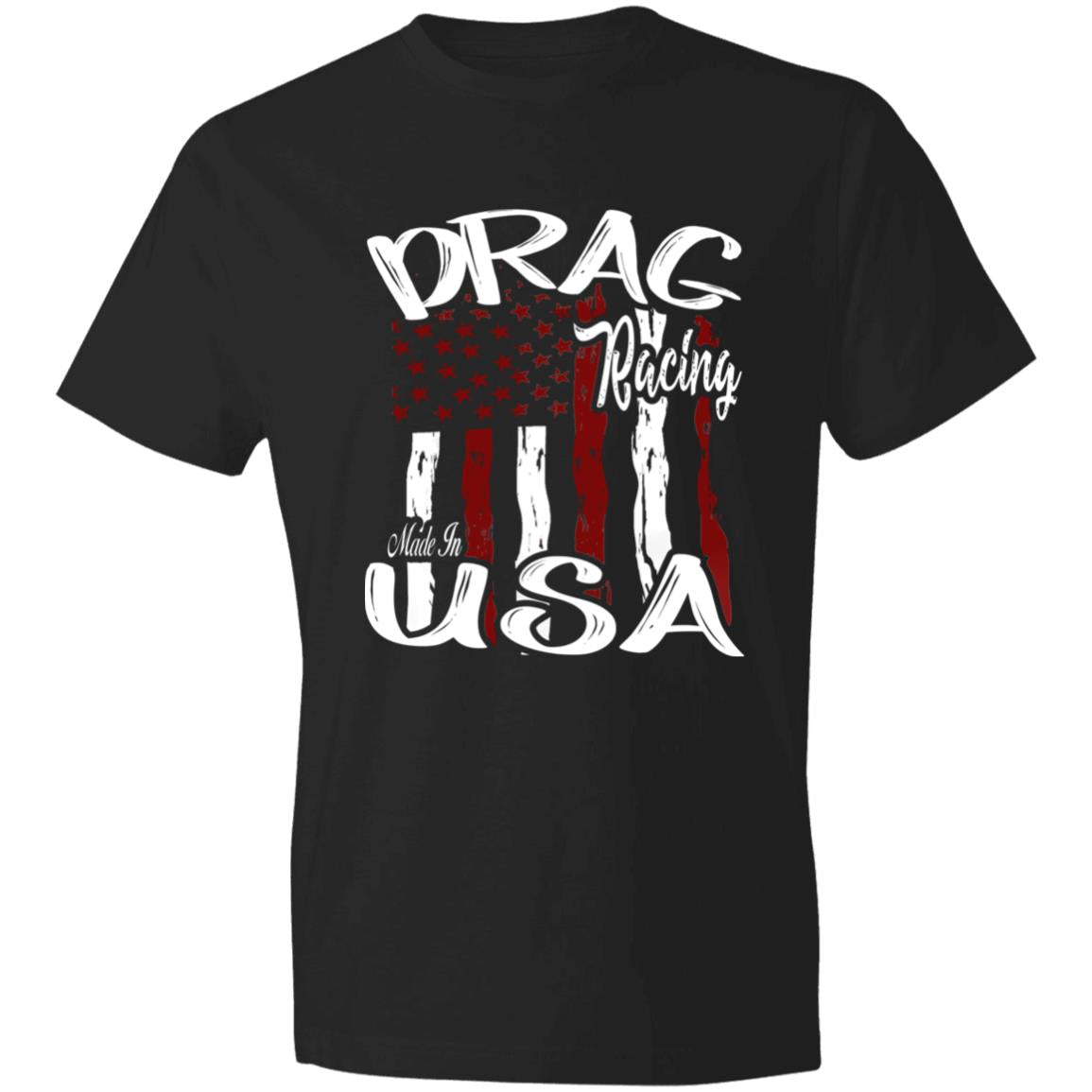 Drag Racing Made In USA Lightweight T-Shirt