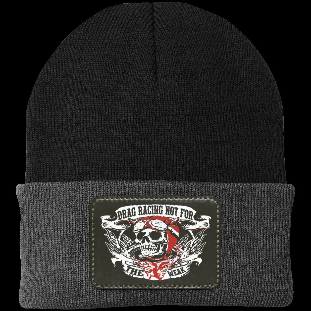Drag Racing Not for The Weak Knit Cap V2