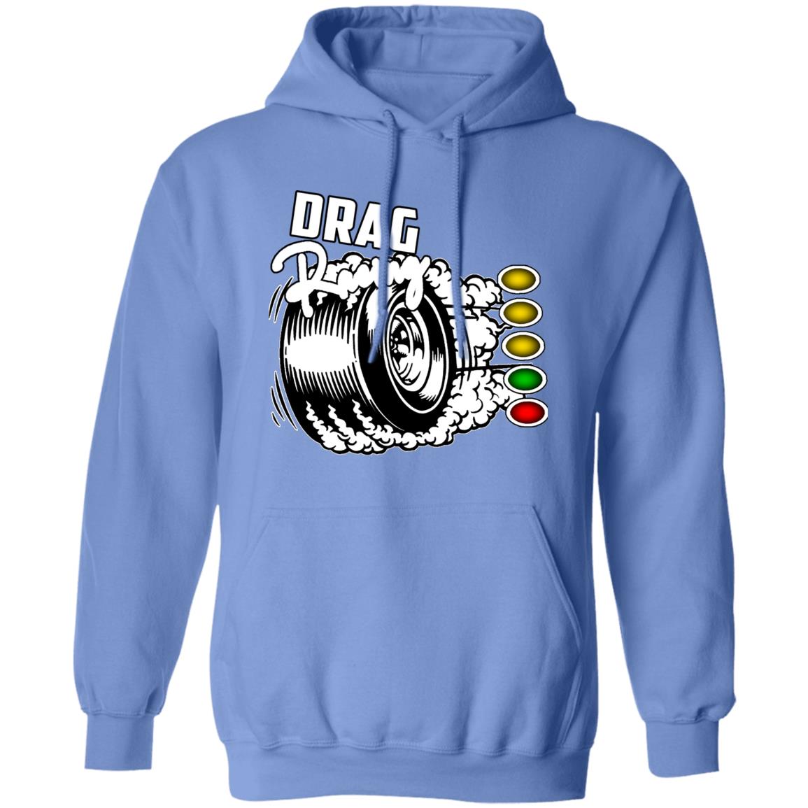 Drag Racing Pullover Hoodie